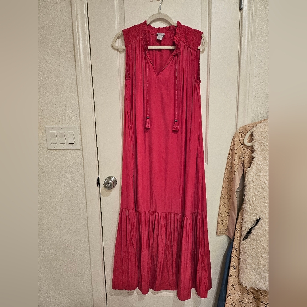 Chico Maxi Dress (S/M)size Can wear Maternity dress